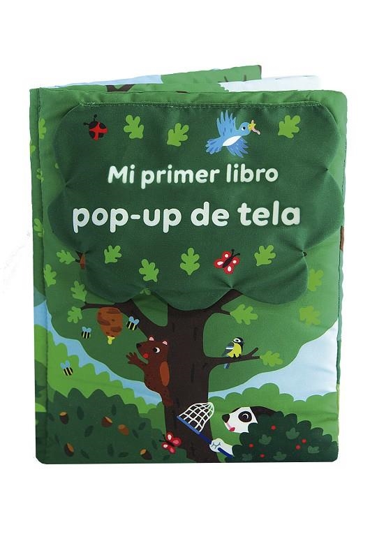 Mi primer libro pop-up de tela | Selena, Elena | Llibreria La Figaflor - Abrera