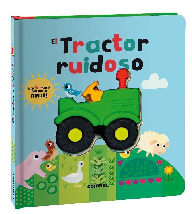 El Tractor ruidoso | Crisp, Lauren | Llibreria La Figaflor - Abrera