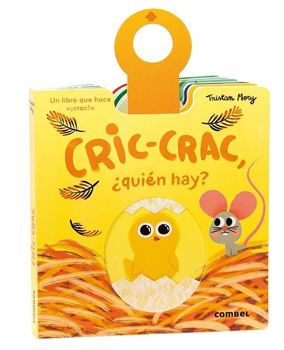Cric-crac, ¿quién hay? | Mory, Tristan | Llibreria La Figaflor - Abrera