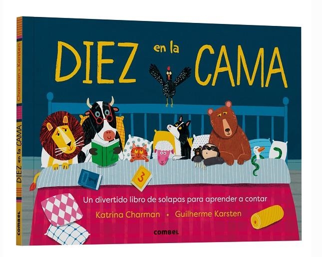 Diez en la cama | Charman, Katrina | Llibreria La Figaflor - Abrera