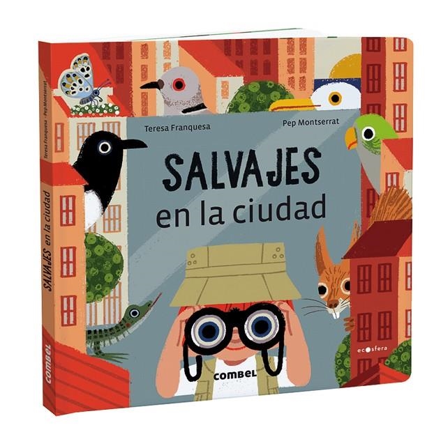 Salvajes en la ciudad | Franquesa Codinach, Teresa | Llibreria La Figaflor - Abrera