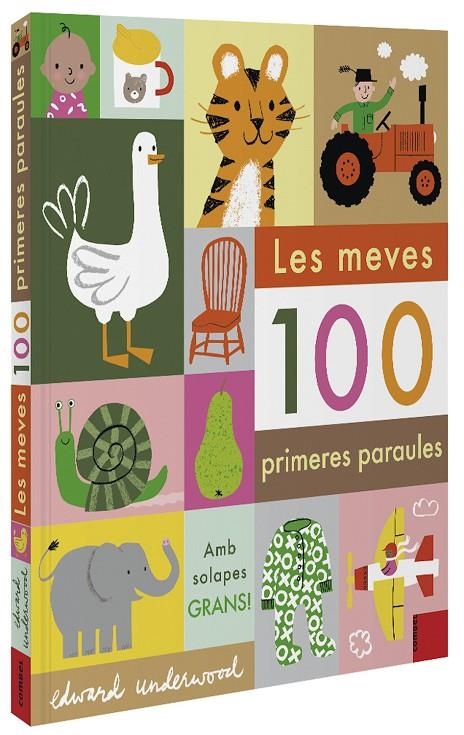 Les meves 100 primeres paraules | Underwood, Edward | Llibreria La Figaflor - Abrera