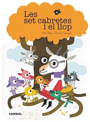 Les set cabretes i el llop | Olid Baez, Bel | Llibreria La Figaflor - Abrera