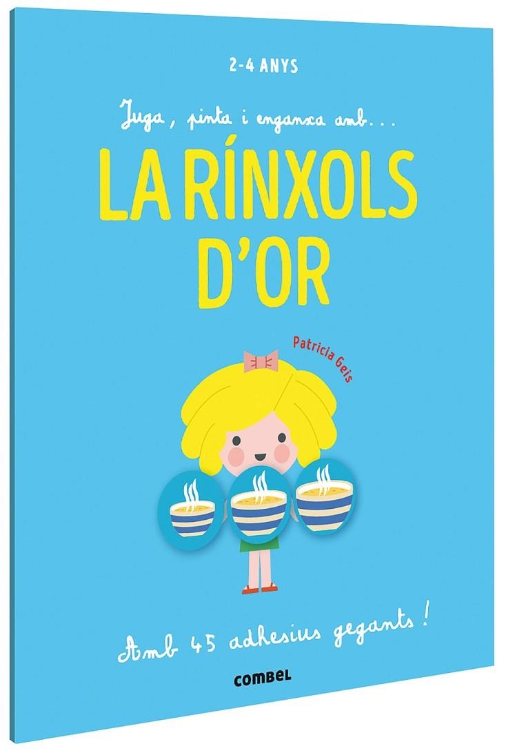 Juga, pinta i enganxa amb? La Rínxols d'Or | Geis Conti, Patricia | Llibreria La Figaflor - Abrera