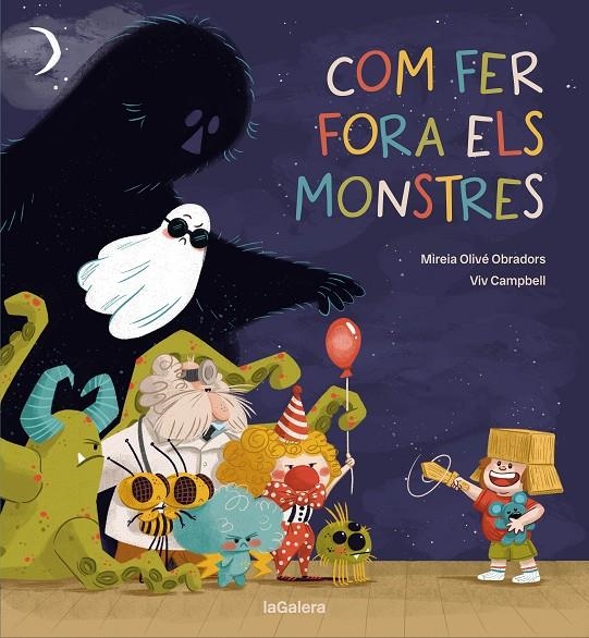 Com fer fora els monstres | Olivé, Mireia | Llibreria La Figaflor - Abrera