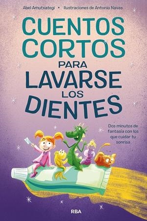 Cuentos cortos para lavarse los dientes | Amutxategi, Abel | Llibreria La Figaflor - Abrera
