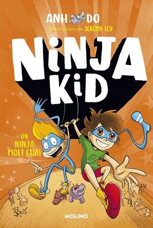 Sèrie Ninja Kid 4 - Un ninja molt guai | Do, Anh | Llibreria La Figaflor - Abrera
