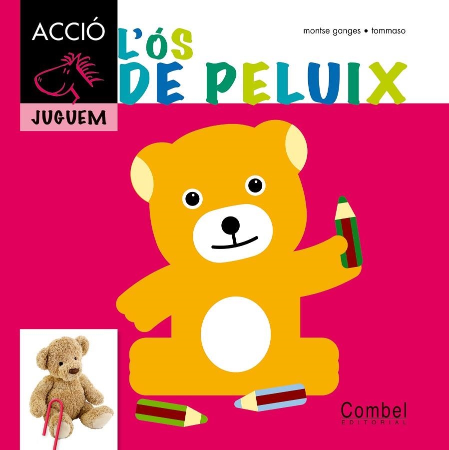 L'ós de peluix | Ganges, Montse | Llibreria La Figaflor - Abrera