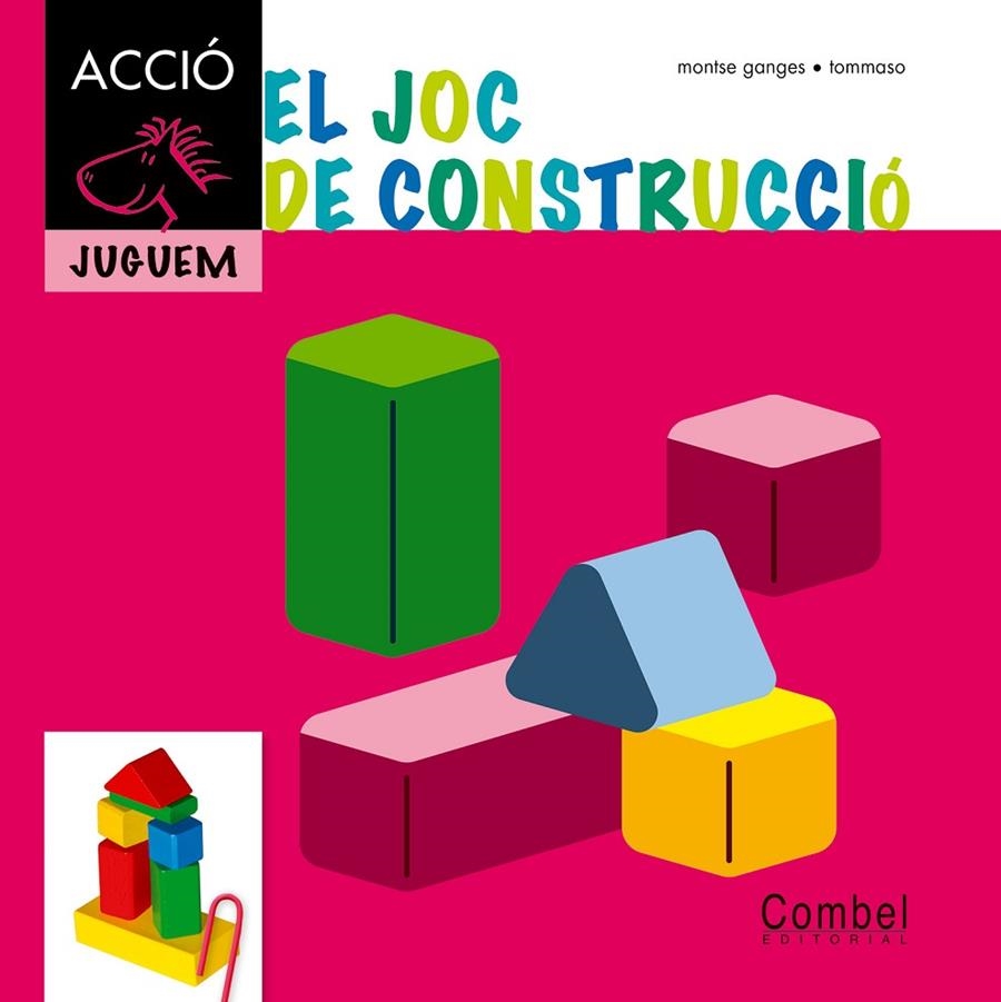 El joc de construcció | Ganges, Montse | Llibreria La Figaflor - Abrera