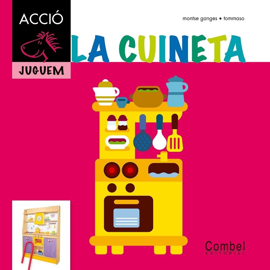 La cuineta | Ganges, Montse | Llibreria La Figaflor - Abrera