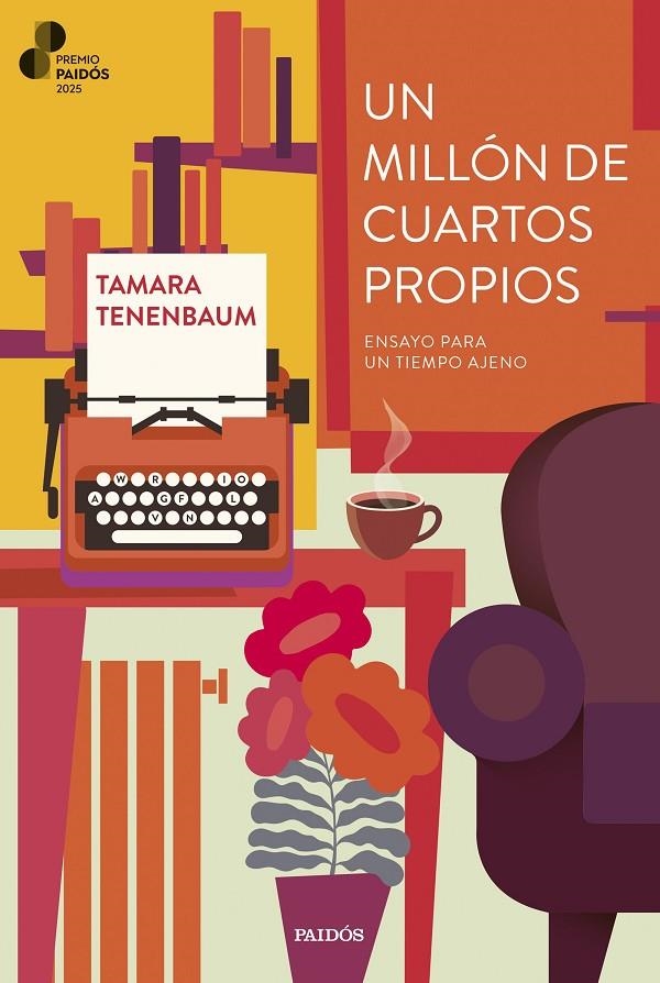 Un millón de cuartos propios (Premio Paidós 2025) | Tenenbaum, Tamara | Llibreria La Figaflor - Abrera
