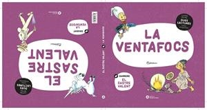 DUES LECTURES. El sastre valent. La ventafocs | PILARIN | Llibreria La Figaflor - Abrera