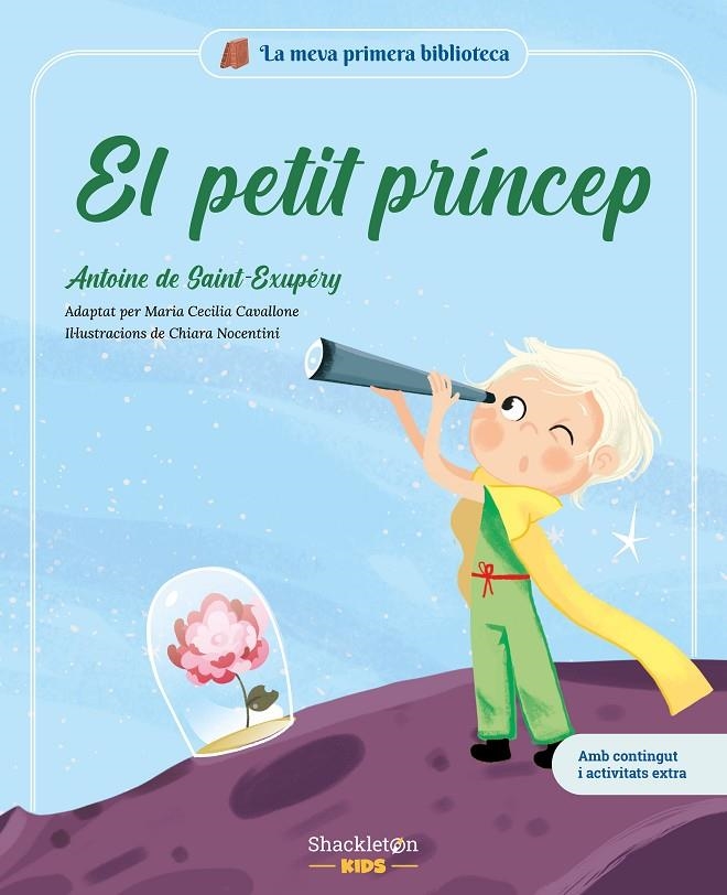El petit príncep | Cavallone, Maria Cecilia / Saint-Exupéry, Antoine de | Llibreria La Figaflor - Abrera