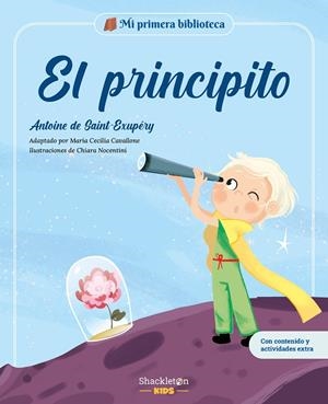 El principito | Cavallone, Maria Cecilia / Saint-Exupéry, Antoine de | Llibreria La Figaflor - Abrera