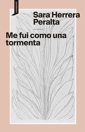 Me fui como una tormenta | Herrera Peralta, Sara | Llibreria La Figaflor - Abrera