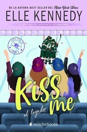 El legado (#Kiss Me 5) | Kennedy, Elle | Llibreria La Figaflor - Abrera