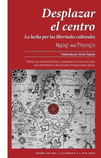 Desplazar el centro | Ngugi wa Thiong'o | Llibreria La Figaflor - Abrera