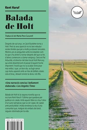 La balada de Holt | Haruf, Kent | Llibreria La Figaflor - Abrera