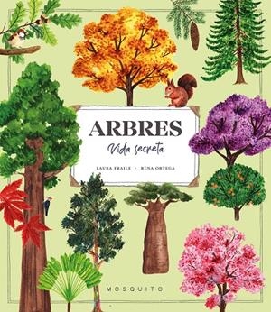 Arbres. Vida secreta | Fraile, Laura | Llibreria La Figaflor - Abrera