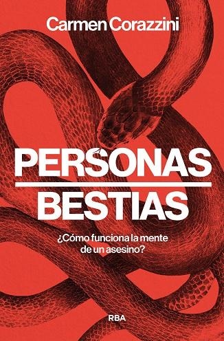 Personas, bestias | Corazzini, Carmen | Llibreria La Figaflor - Abrera