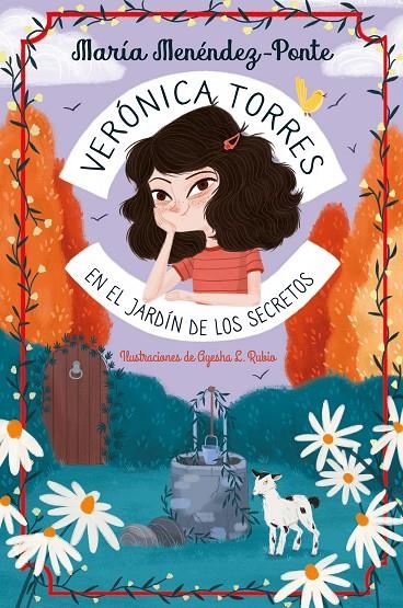 Verónica Torres en el jardín de los secretos | Menéndez-Ponte, María | Llibreria La Figaflor - Abrera