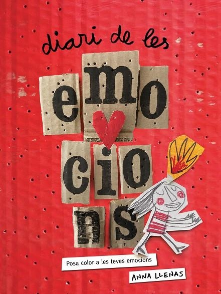 Diari de les emocions | Llenas, Anna | Llibreria La Figaflor - Abrera