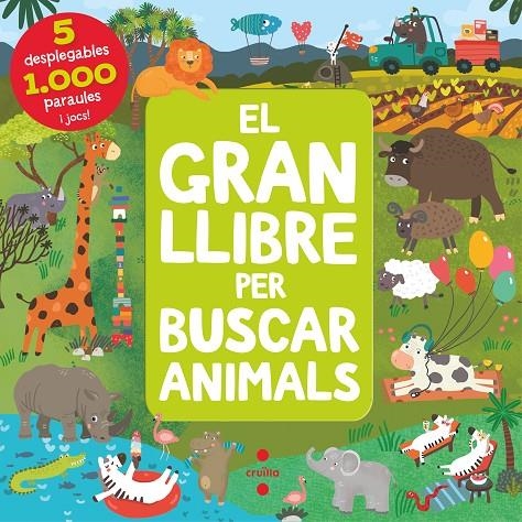 C-EL GRAN LLIBRE PER BUSCAR ANIMALS | Anikeeva , Ianna | Llibreria La Figaflor - Abrera