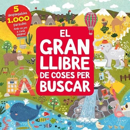 El gran llibre de coses per buscar | Anikeeva , Ianna | Llibreria La Figaflor - Abrera