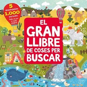 El gran llibre de coses per buscar | Anikeeva , Ianna | Llibreria La Figaflor - Abrera