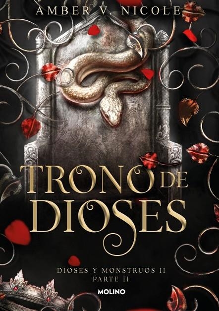 Trono de dioses (Dioses y monstruos 2.2) | Nicole, Amber V. | Llibreria La Figaflor - Abrera