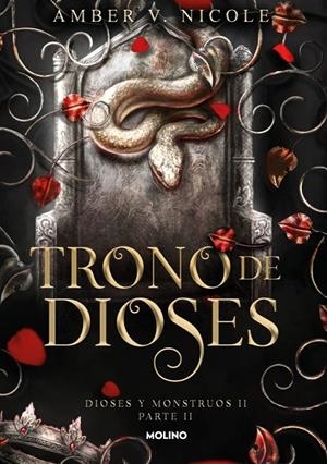 Trono de dioses (Dioses y monstruos 2.2) | Nicole, Amber V. | Llibreria La Figaflor - Abrera