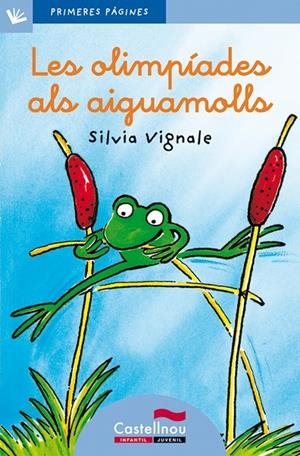 Les olimpíades als aiguamolls (lletra lligada) | Vignale, Silvia | Llibreria La Figaflor - Abrera