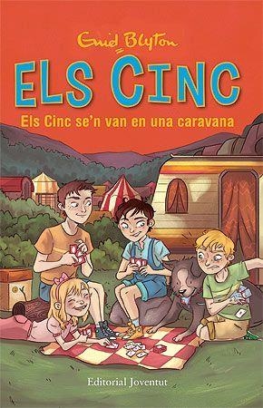 Els Cinc se'n van en una caravana | Blyton, Enid | Llibreria La Figaflor - Abrera