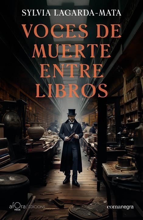 Voces de muerte entre libros | Lagarda-Mata, Sylvia | Llibreria La Figaflor - Abrera
