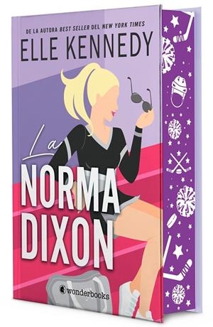 La norma Dixon (Ed. especial limitada en tapa dura con cantos pintados) | Kennedy, Elle | Llibreria La Figaflor - Abrera