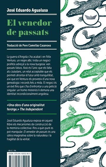 El venedor de passats | Agualusa, José Eduardo | Llibreria La Figaflor - Abrera