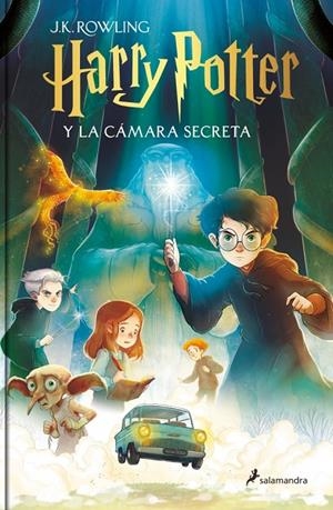 Harry Potter y la cámara secreta (Harry Potter [edición con ilustraciones de Xav | Rowling, J.K. | Llibreria La Figaflor - Abrera