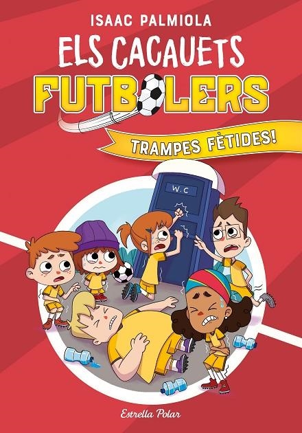 Els Cacauets Futbolers 2. Trampes fètides! | Palmiola, Isaac | Llibreria La Figaflor - Abrera