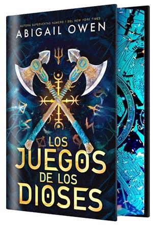 Los juegos de los dioses (EDICIÓN ESPECIAL LIMITADA) | Owen, Abigail | Llibreria La Figaflor - Abrera