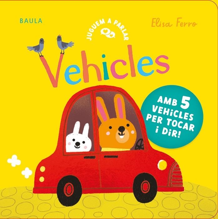 Vehicles | Ferro, Elisa | Llibreria La Figaflor - Abrera