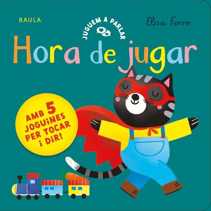 Hora de jugar | Ferro, Elisa | Llibreria La Figaflor - Abrera