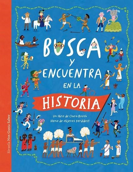 Busca y encuentra en la historia | Booth, Clara | Llibreria La Figaflor - Abrera