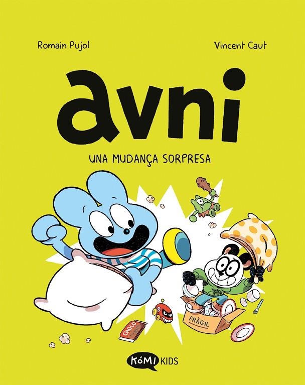 Avni 8. Una mudança sorpresa | Pujol, Romain | Llibreria La Figaflor - Abrera