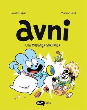 Avni 8. Una mudança sorpresa | Pujol, Romain | Llibreria La Figaflor - Abrera