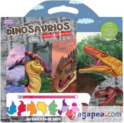 DINOSAURIOS FUERA DE SERIE - MI MALETIN DE ARTE | Llibreria La Figaflor - Abrera