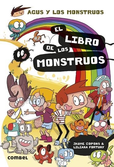 El Libro de los monstruos | Copons Ramon, Jaume | Llibreria La Figaflor - Abrera