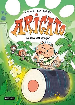 Arigato 4. La isla del dragón | Blanch, Teresa / Labari, José Ángel | Llibreria La Figaflor - Abrera