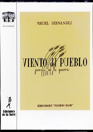 Viento del pueblo. II tomos | Hernández, Miguel | Llibreria La Figaflor - Abrera