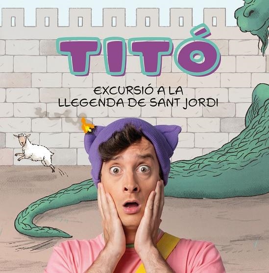 Titó. Excursió a la llegenda de Sant Jordi | Jiménez Carbó, Cristina | Llibreria La Figaflor - Abrera