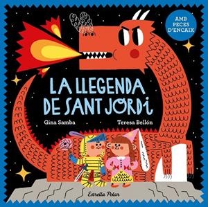 La llegenda de Sant Jordi amb peces d encaix | Samba, Gina | Llibreria La Figaflor - Abrera